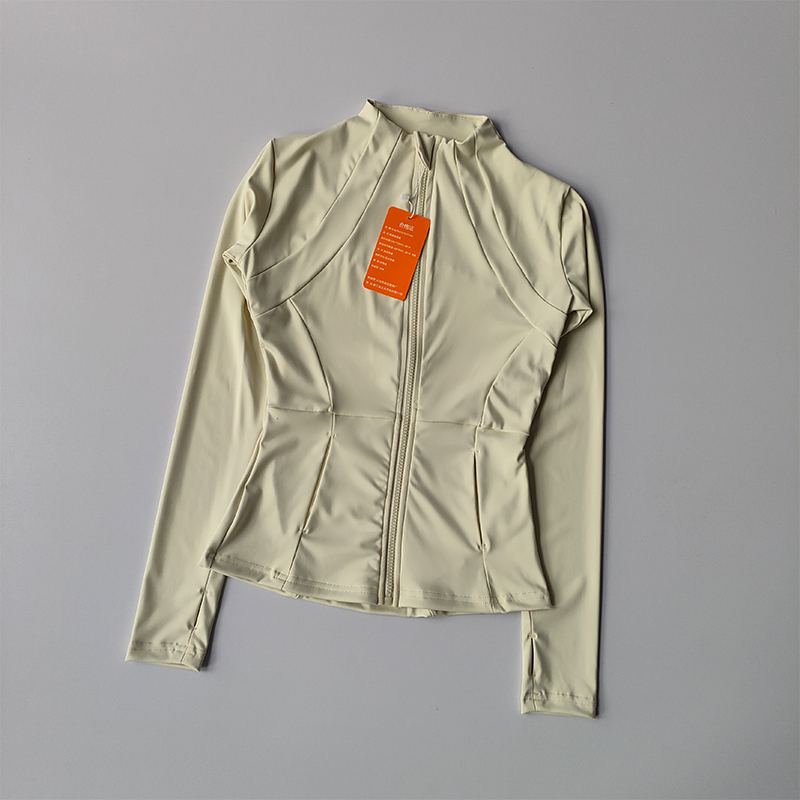 Damen-Sportjacke mit Reißversc – Yoga Fitness Jacket Bewertung und Preis