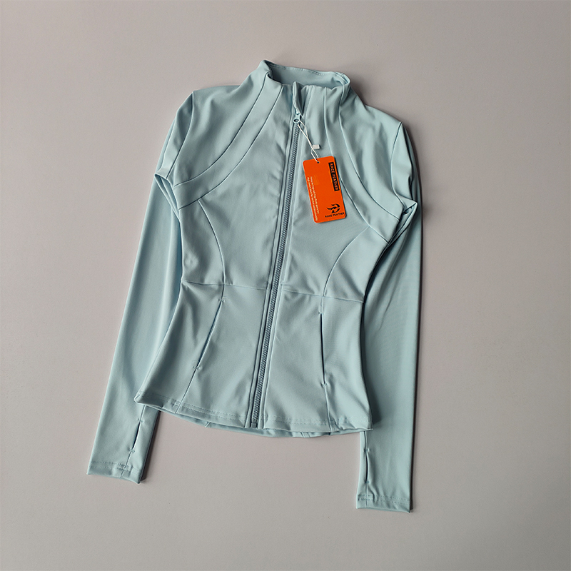 Damen-Sportjacke mit Reißversc – Yoga Fitness Jacket Bewertung und Preis