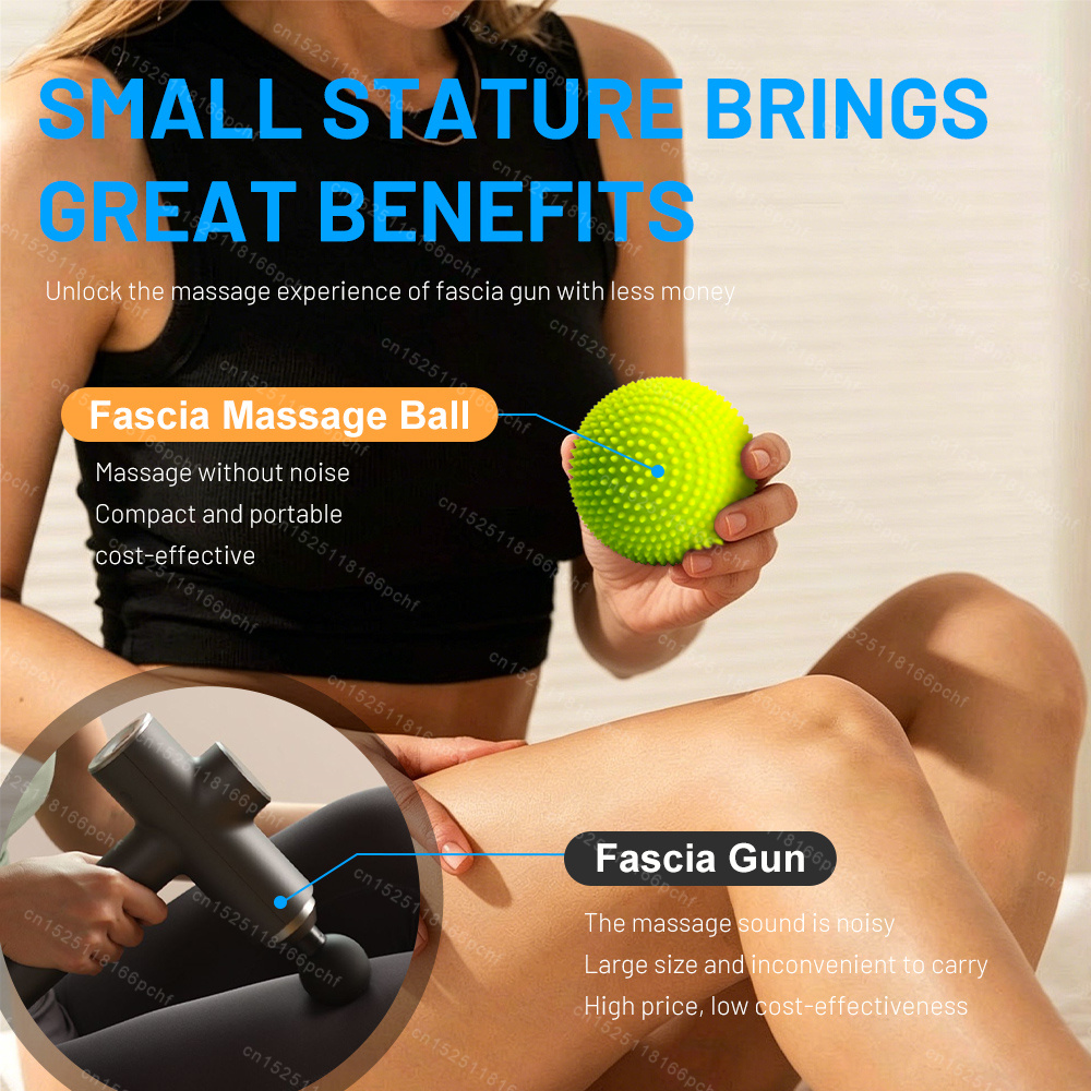 Abnehmbarer Fuß-Neuro-Massageb – Yoga Fitness Ball Bewertung und Preis