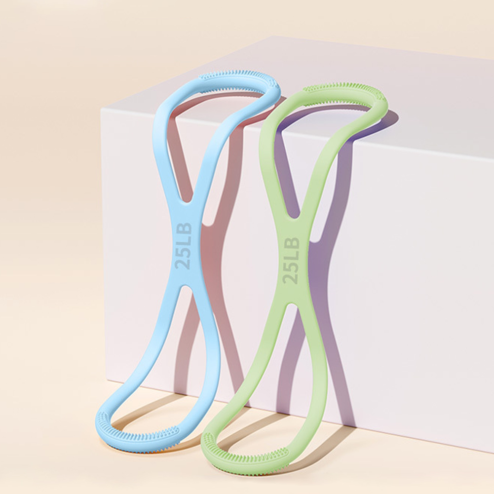 Abbildung 8, Fitness-Widerstan – Figure 8 Resistance Band Bewertung und Preis