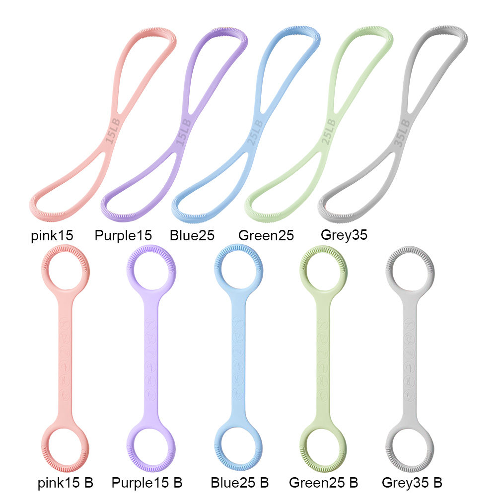 Abbildung 8, Fitness-Widerstan – Figure 8 Resistance Band Bewertung und Preis