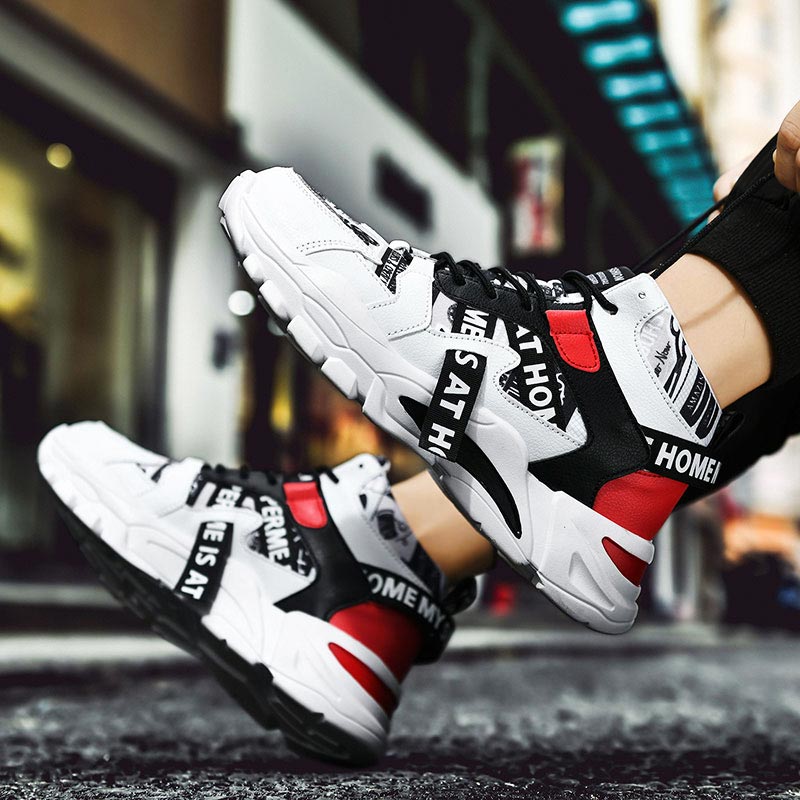 Große Größe High Top Chunky Ma – Yoga Fitness Fit Club Bewertung und Preis