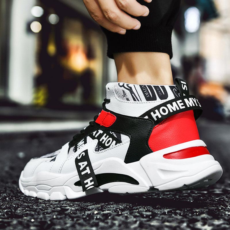 Große Größe High Top Chunky Ma – Yoga Fitness Fit Club Bewertung und Preis