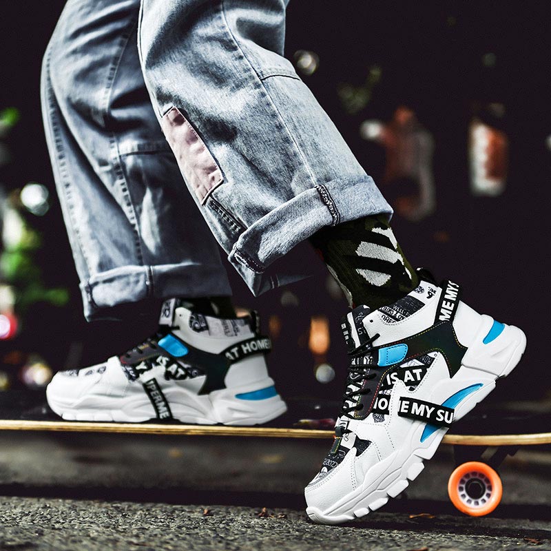 Große Größe High Top Chunky Ma – Yoga Fitness Fit Club Bewertung und Preis
