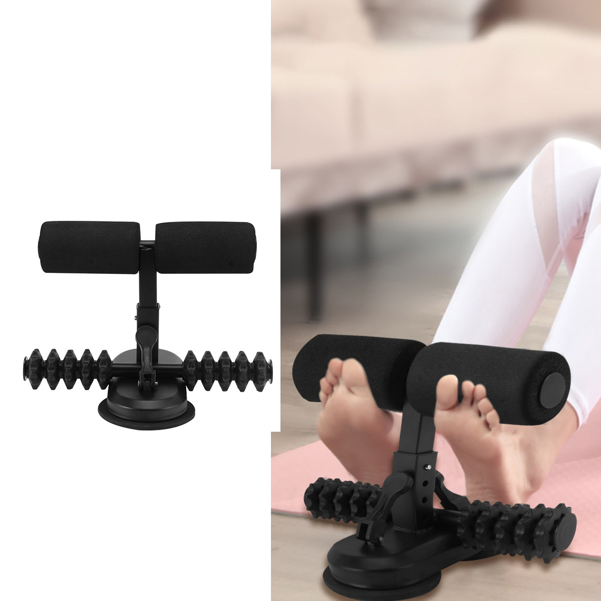 1 Stück Crunch-Hilfsmittel Bau – Sit Up Bar Floor Bewertung und Preis