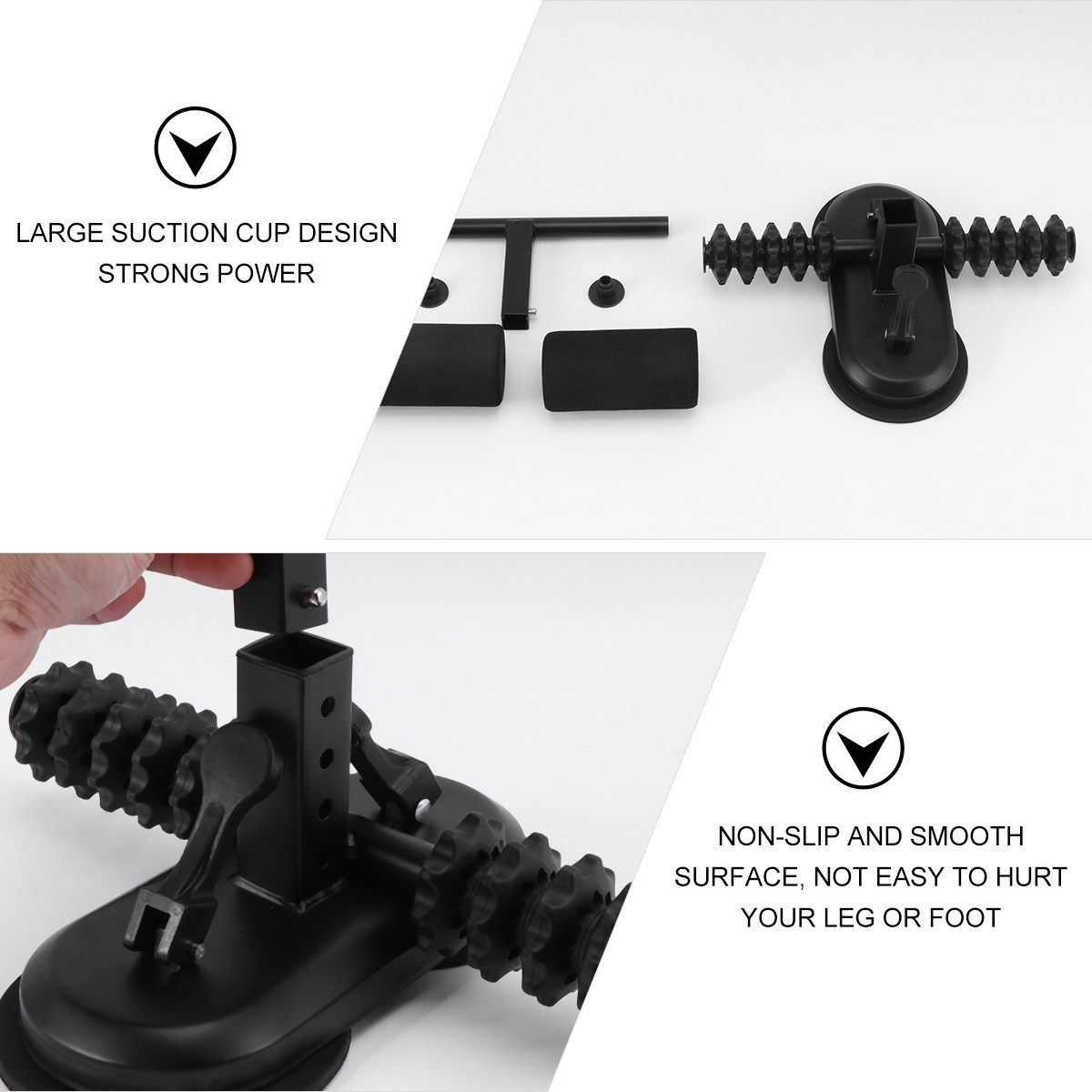 1 Stück Crunch-Hilfsmittel Bau – Sit Up Bar Floor Bewertung und Preis