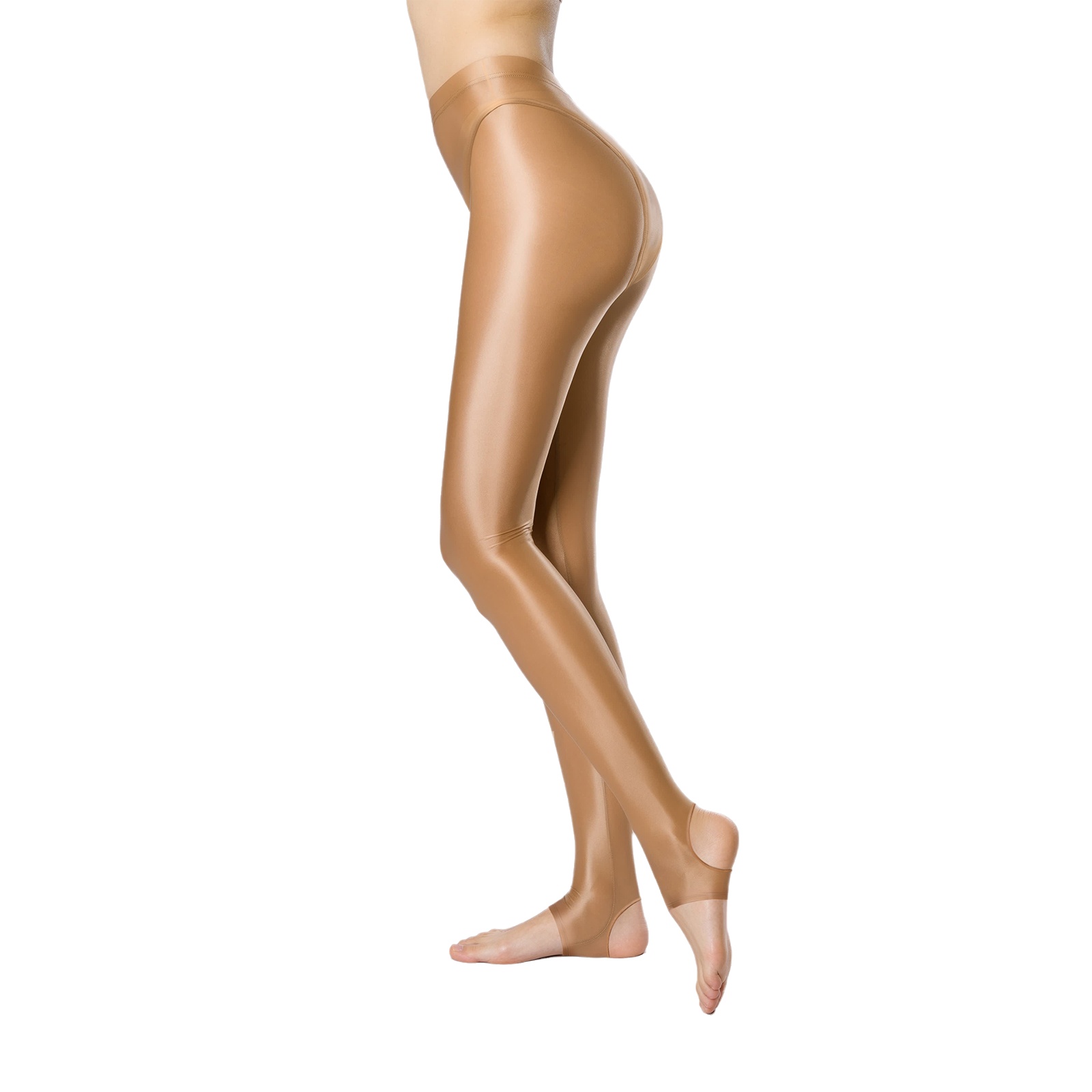 Glänzende, dehnbare Stirrup-Le – Yoga Fitness Fit Club Bewertung und Preis