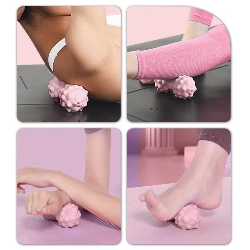 TPR-Massageball mit Erhöhten P – Yoga Fitness Ball Bewertung und Preis