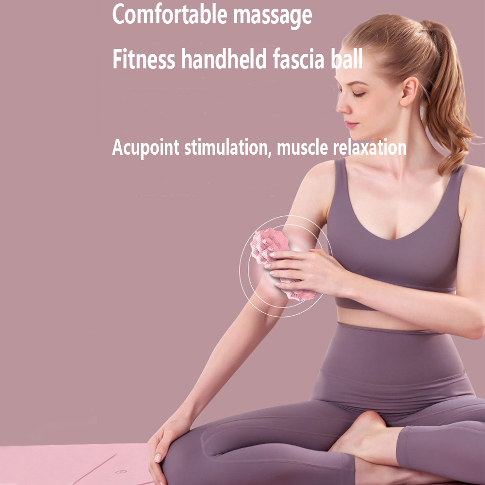 TPR-Massageball mit Erhöhten P – Yoga Fitness Ball Bewertung und Preis