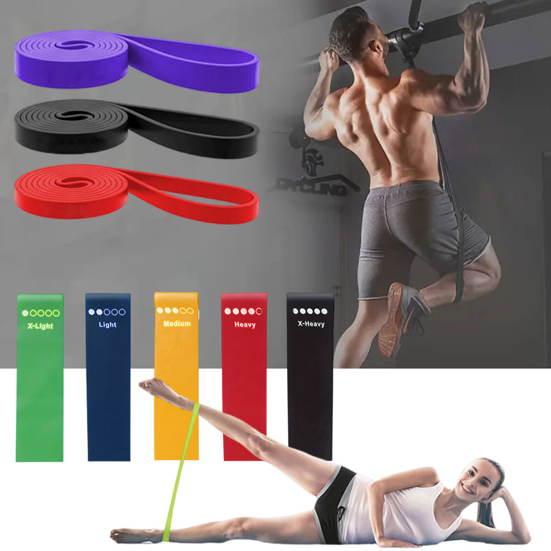 8-teiliges Latex-Spannband für – Figure 8 Resistance Band Bewertung und Preis