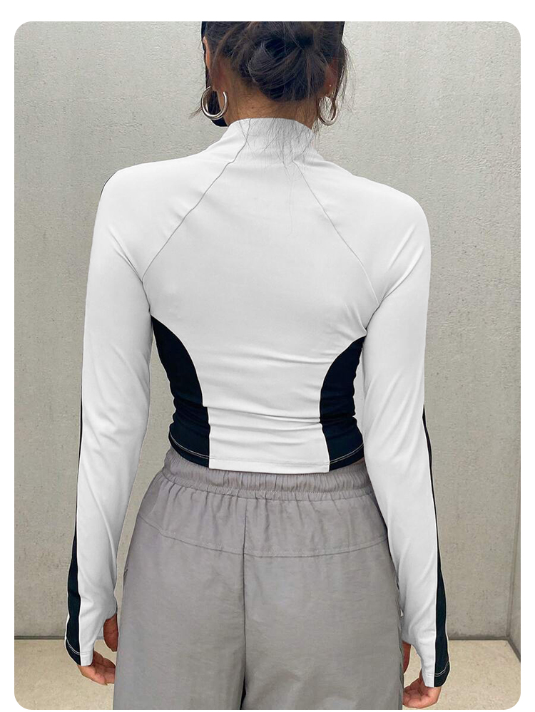 Yoga-Kleidung, Jacke mit Stehk – Yoga Fitness Usa Bewertung und Preis