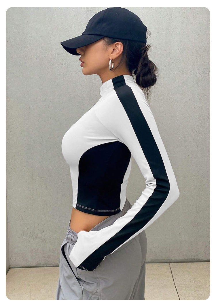 Yoga-Kleidung, Jacke mit Stehk – Yoga Fitness Usa Bewertung und Preis