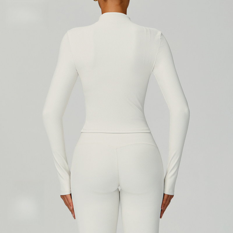 BIANHUI Threaded Stand Collar  – Yoga Fitness Jacket Bewertung und Preis