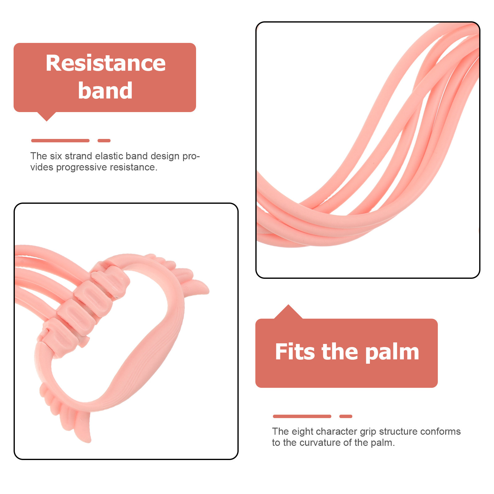 Verstellbares Widerstandsband  – Figure 8 Resistance Band Bewertung und Preis