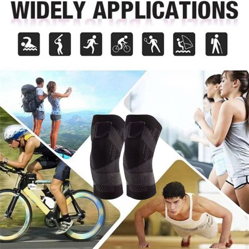 POPULAR-2 PCS Sports Unisex-Kn – Knee Sleeve Compression Bewertung und Preis