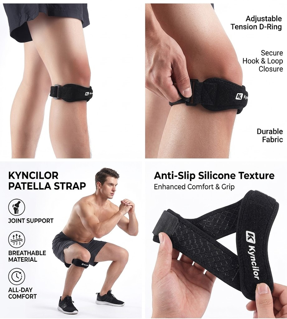 1 Sport-Beinmanschette, Kompre – Knee Sleeve Compression Bewertung und Preis