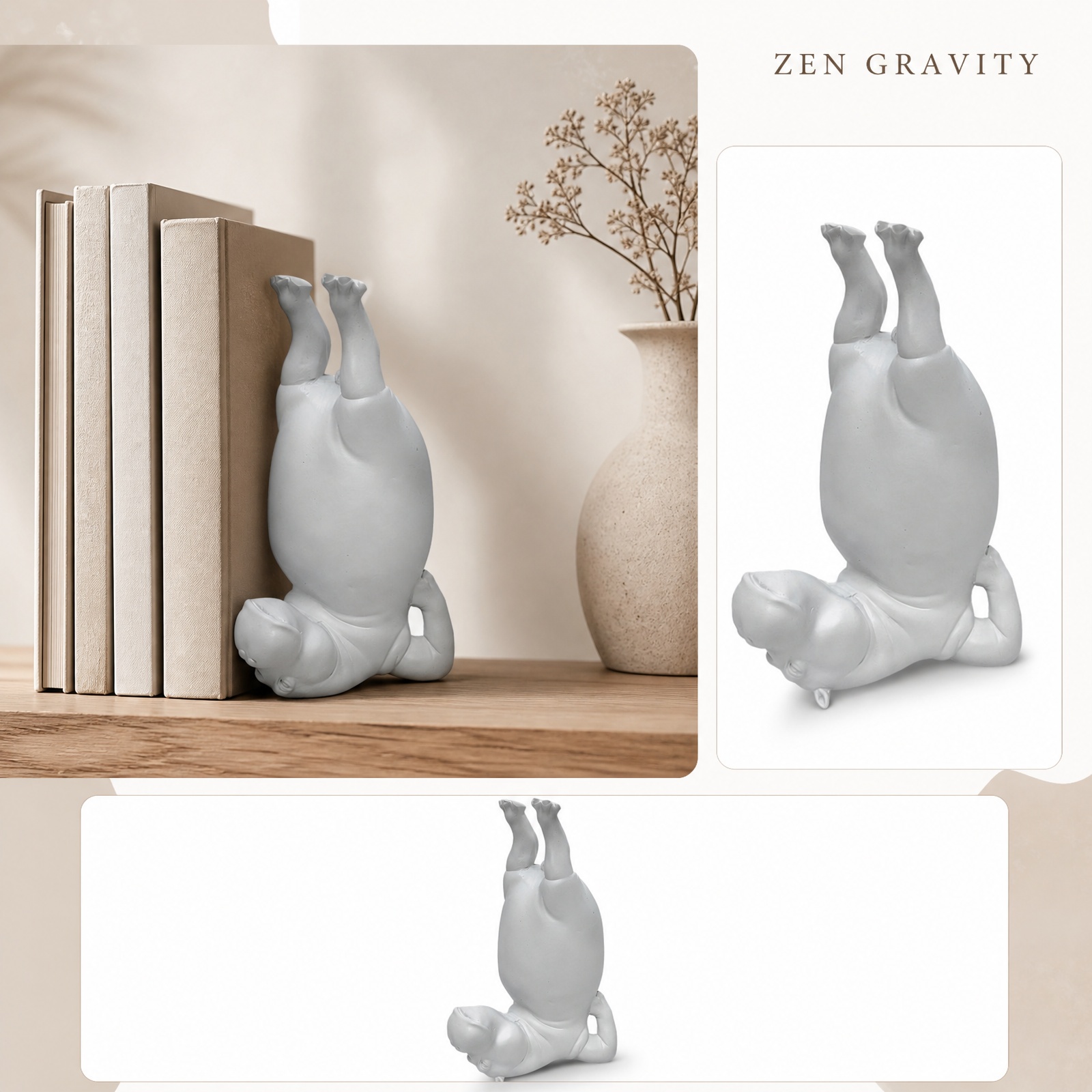 Yoga-Hippo-Harzfigur: Zen-Tier – Zen Yoga Fitness Bewertung und Preis