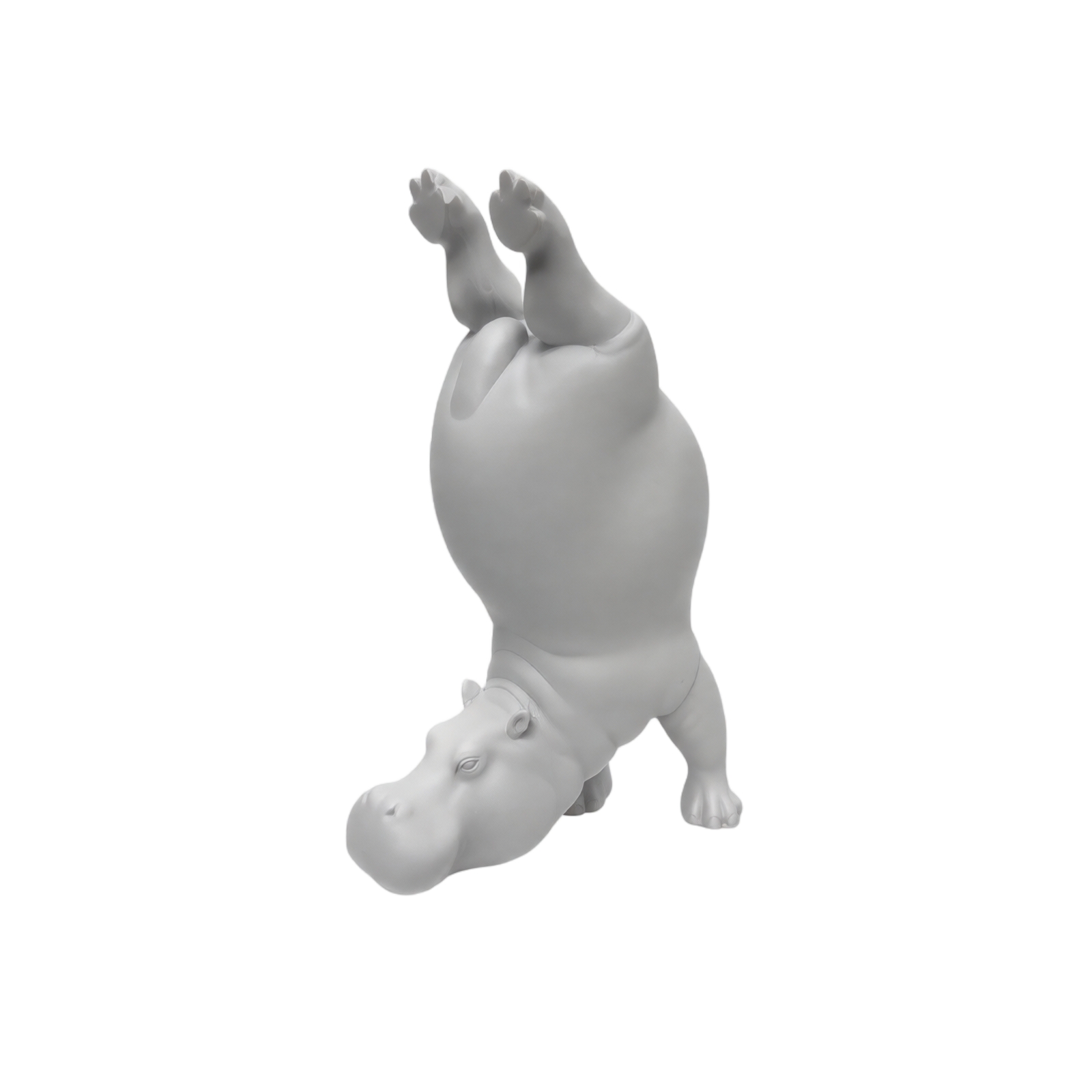 Yoga-Hippo-Harzfigur: Zen-Tier – Zen Yoga Fitness Bewertung und Preis