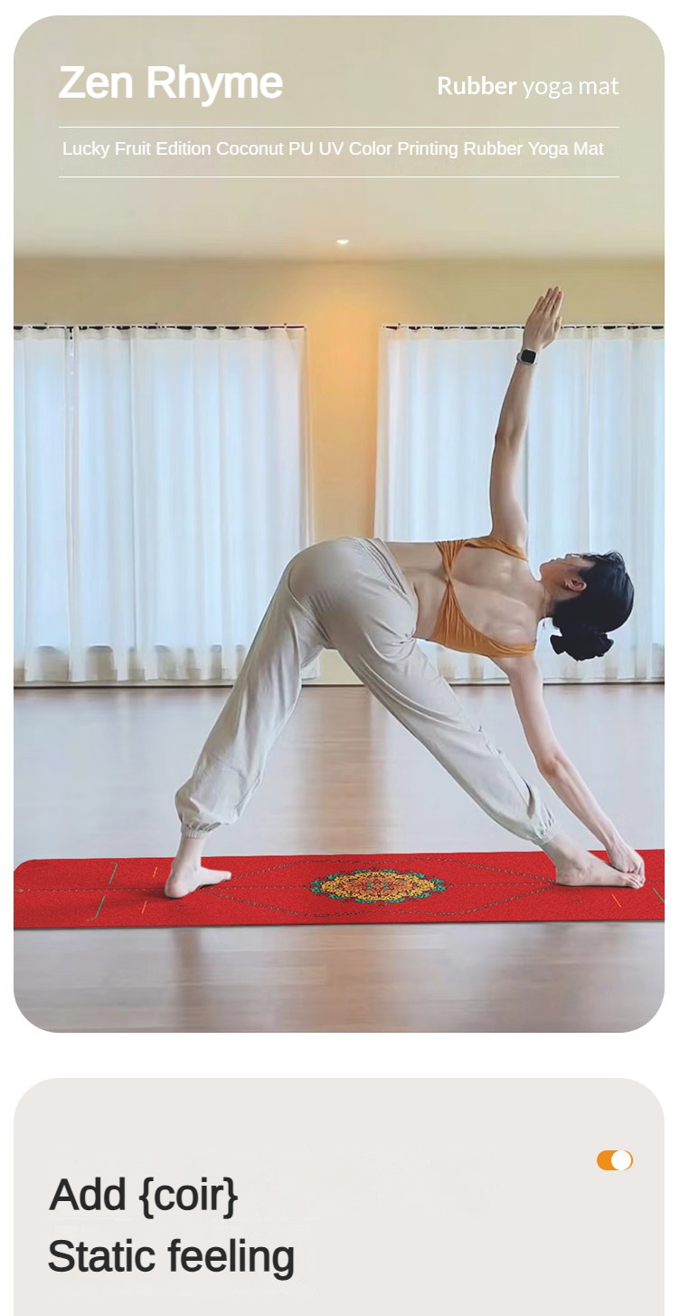Zen Reim gefrostet pu Natur ka – Zen Yoga Fitness Bewertung und Preis