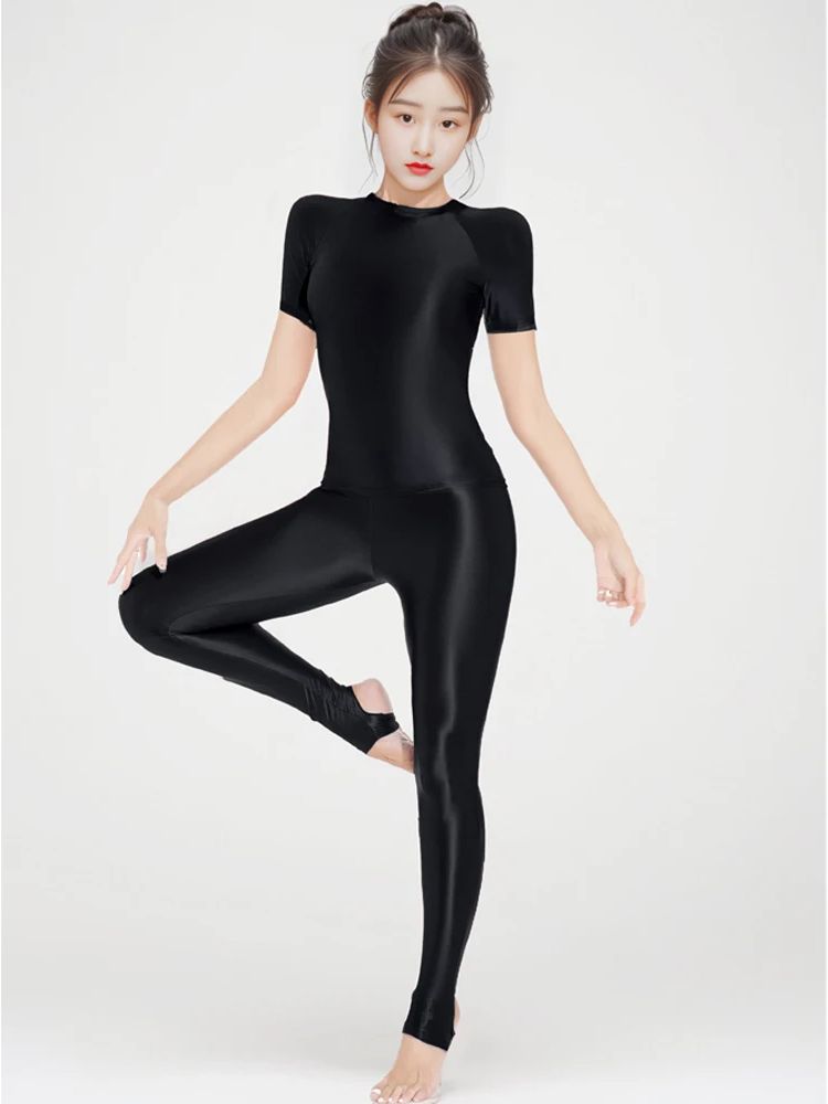 M-XL glänzende glänzende elast – Yoga Fitness Fit Club Bewertung und Preis