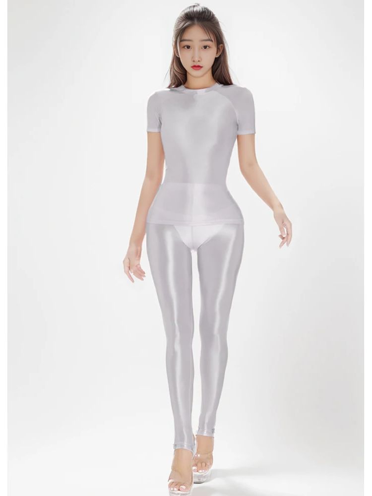 M-XL glänzende glänzende elast – Yoga Fitness Fit Club Bewertung und Preis
