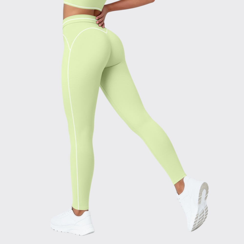 Sport-Leggings mit hoher Taill – Yoga Fitness Workout Bewertung und Preis