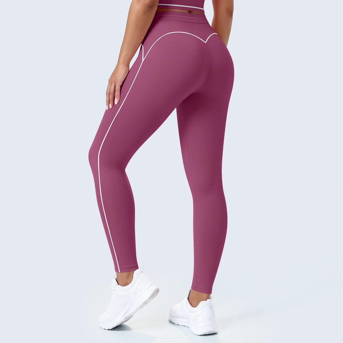 Sport-Leggings mit hoher Taill – Yoga Fitness Workout Bewertung und Preis