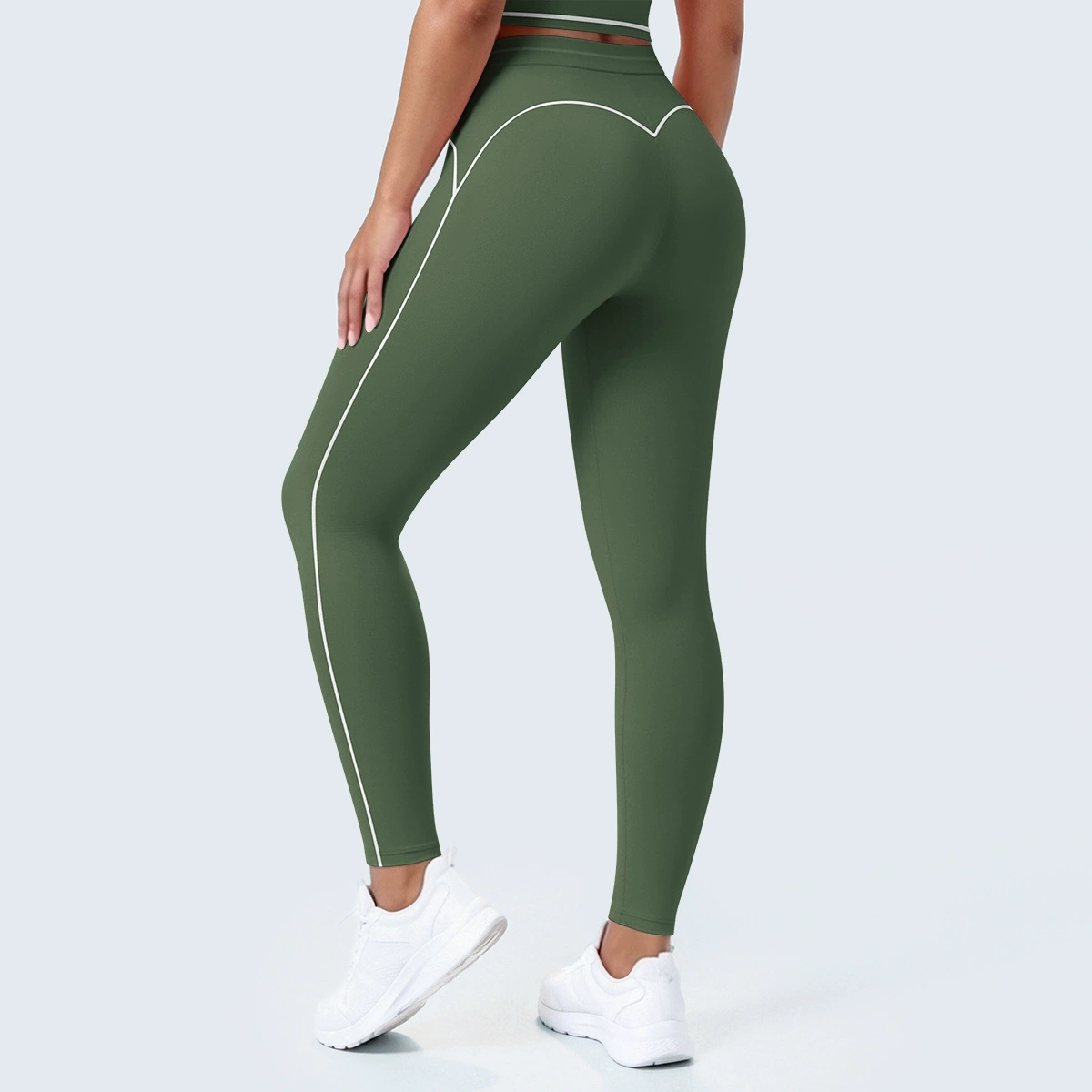 Sport-Leggings mit hoher Taill – Yoga Fitness Workout Bewertung und Preis