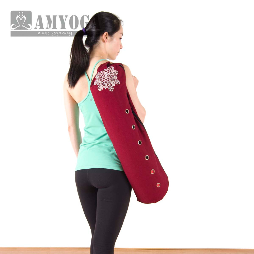 Canvas Yogamattentasche Einzel – Yoga Fitness Usa Bewertung und Preis