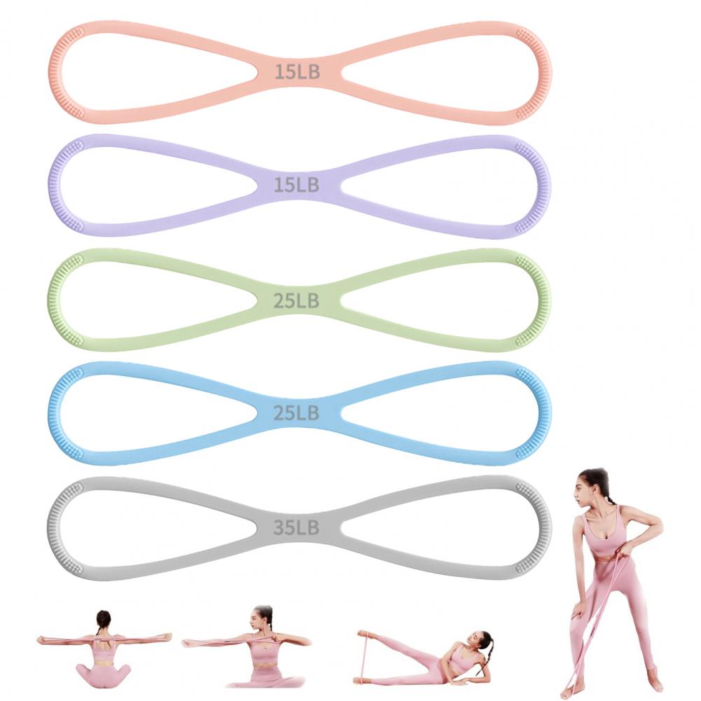 Figure 8 Übungs-Widerstandsban – Figure 8 Resistance Band Bewertung und Preis