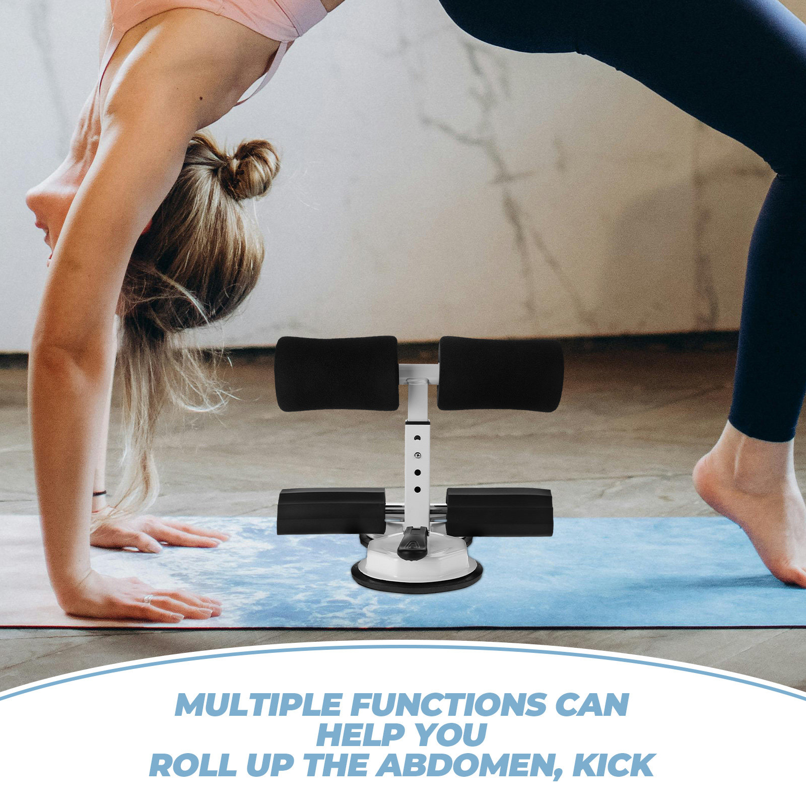 Sit-Up-Hilfsgerät mit starkem  – Sit Up Bar Floor Bewertung und Preis