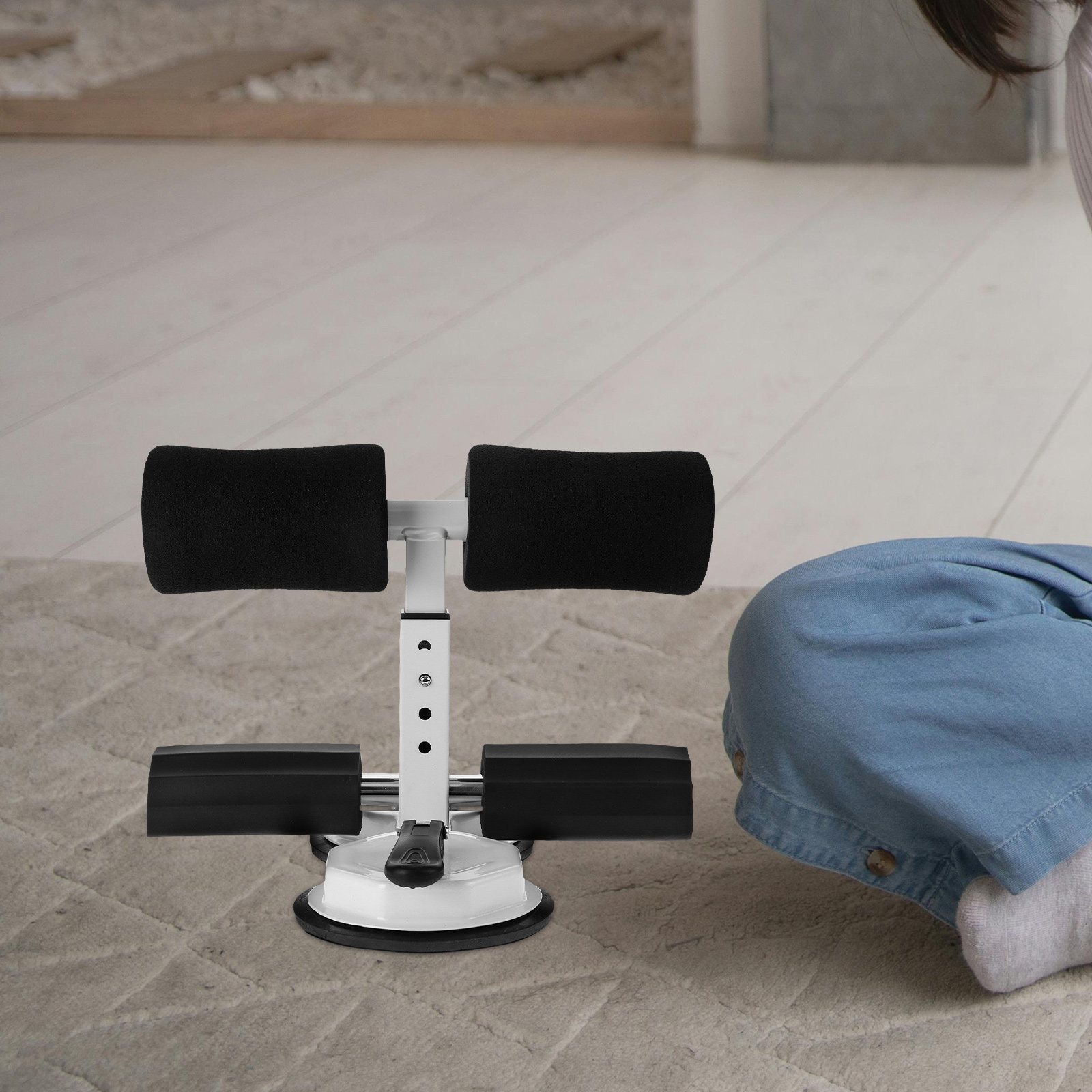 Sit-Up-Hilfsgerät mit starkem  – Sit Up Bar Floor Bewertung und Preis