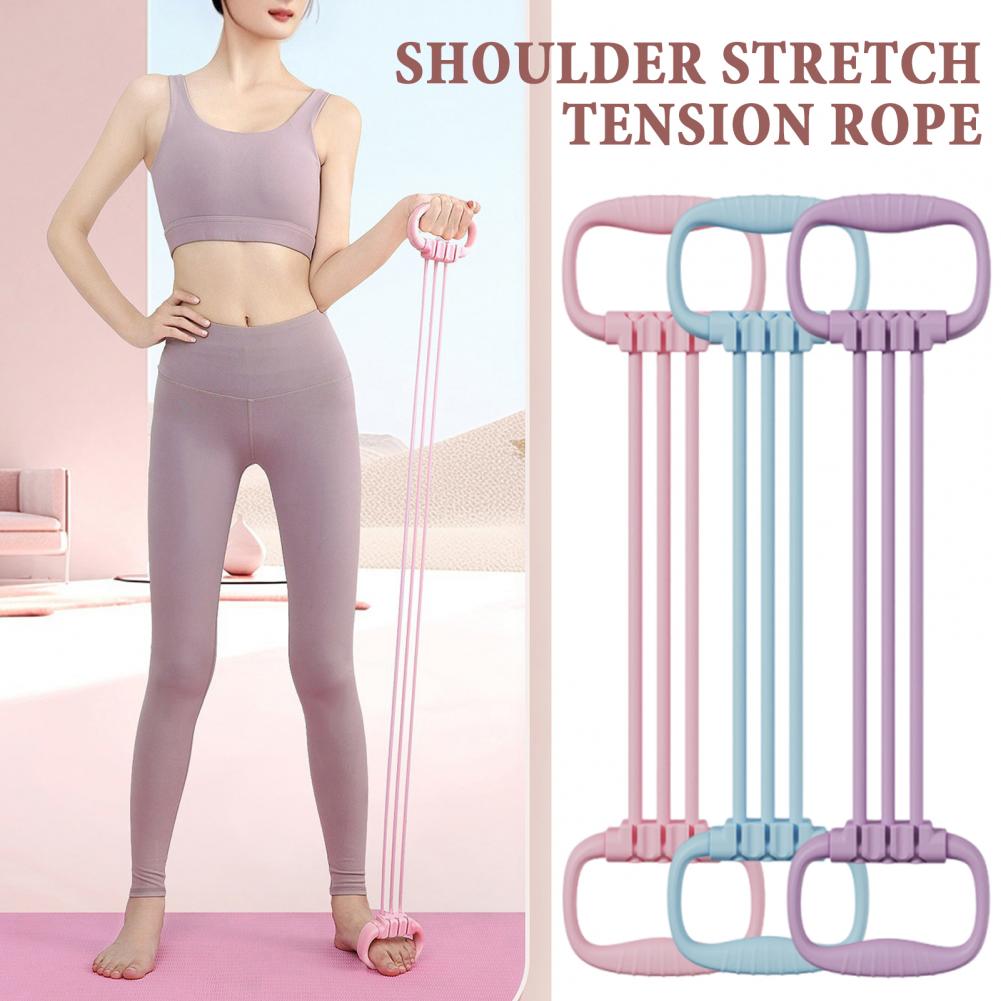 Abbildung 8 Fitness Widerstand – Figure 8 Resistance Band Bewertung und Preis