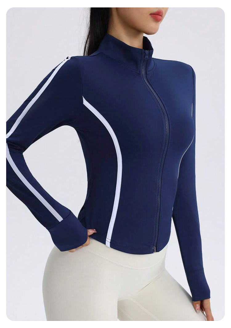 Atmungsaktive Sportjacke für D – Yoga Fitness Jacket Bewertung und Preis