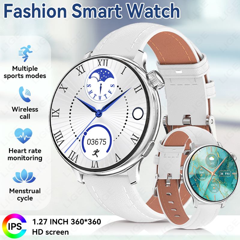 LIGE Sport-Smartwatch für Dame – Oxygen Yoga & Fitness Kamloops Bewertung und Preis