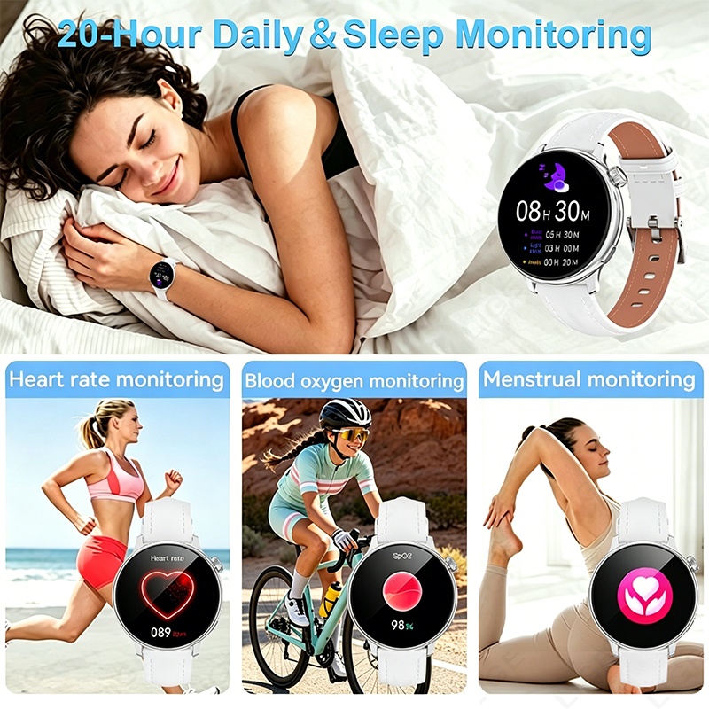 LIGE Sport-Smartwatch für Dame – Oxygen Yoga & Fitness Kamloops Bewertung und Preis