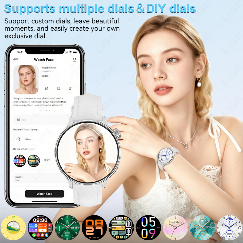 LIGE Sport-Smartwatch für Dame – Oxygen Yoga & Fitness Kamloops Bewertung und Preis