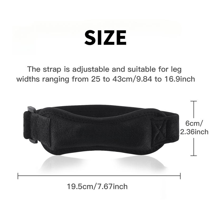 1 Stück Knie-Patellasehnen-Stü – Knee Sleeve Compression Bewertung und Preis