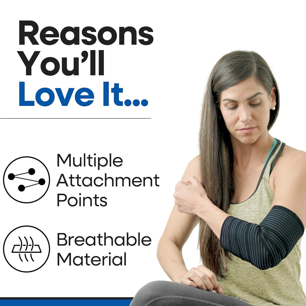 1PCS 40-300cm Kompression Verb – Knee Sleeve Compression Bewertung und Preis