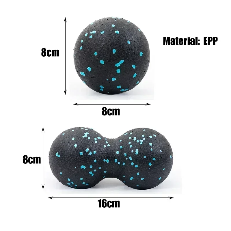 EPP Faszienball Erdnussförmige – Yoga Fitness Ball Bewertung und Preis