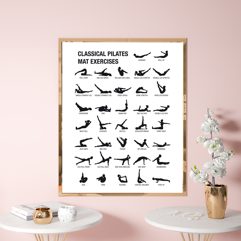 Rahmenloses Pilates-Workout-Di – Yoga Fitness Workout Bewertung und Preis