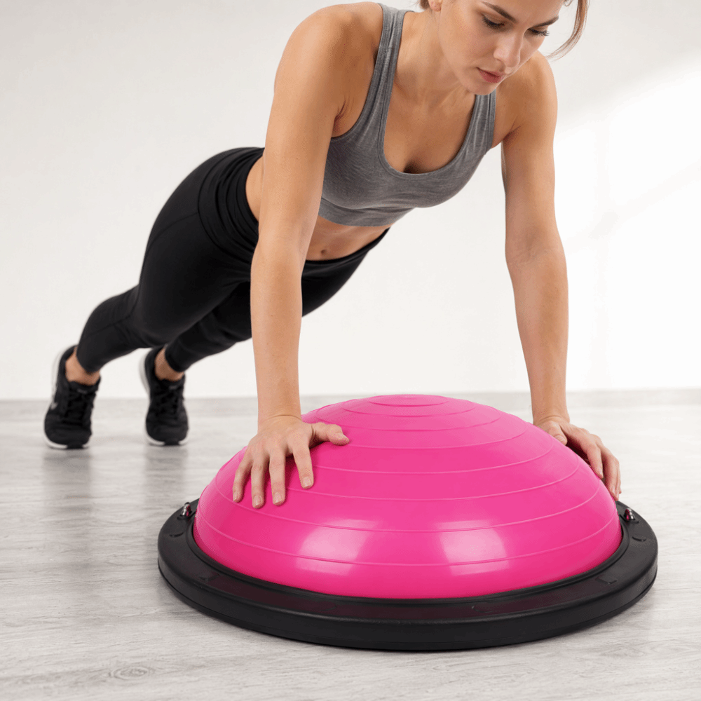 46cm Bosu-Ball Halbkugel Anti- – Exercise Ball Stability Bewertung und Preis