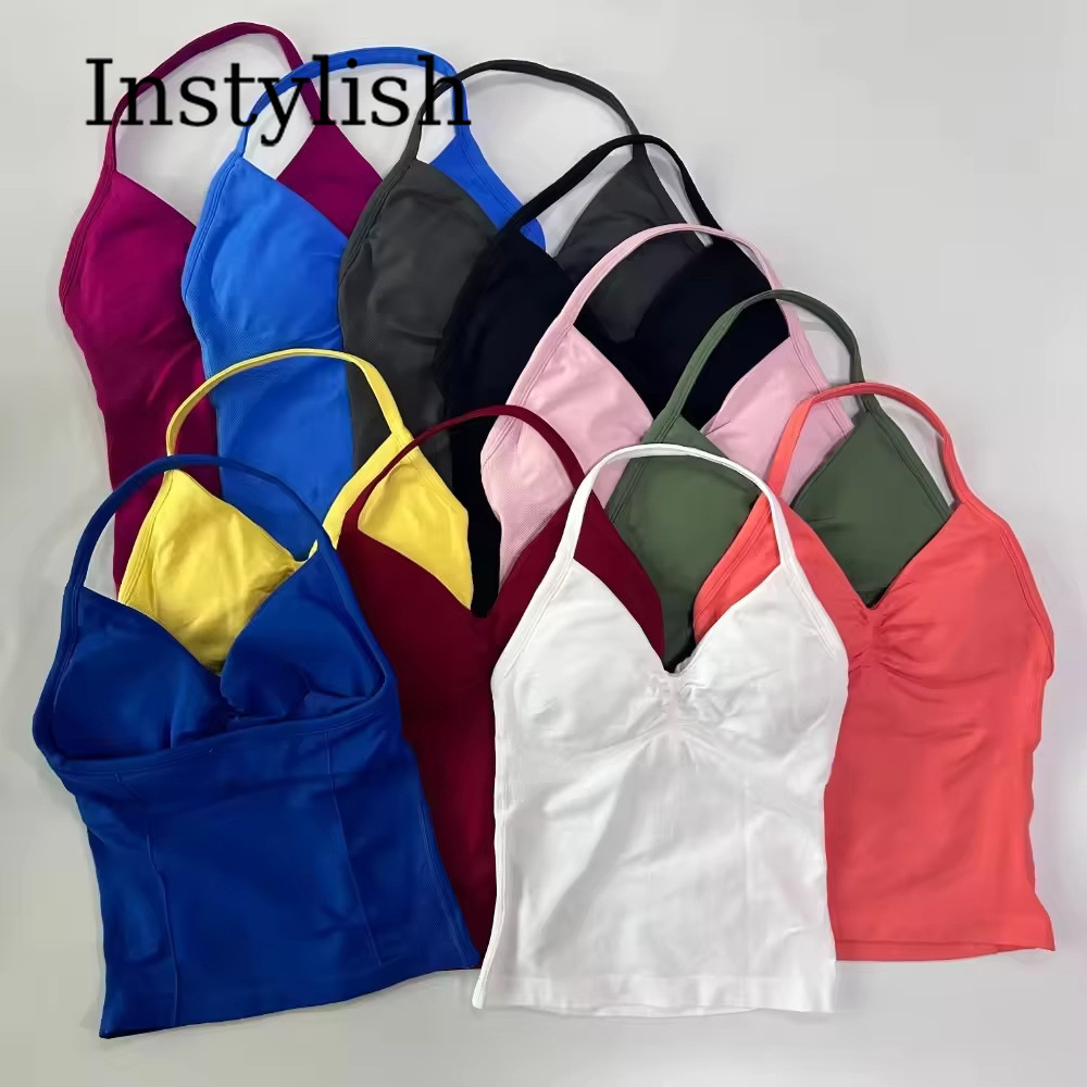 Nahtloses Yoga-Set für Damen,  – Yoga Fitness Workout Bewertung und Preis