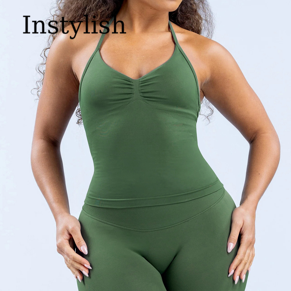 Nahtloses Yoga-Set für Damen,  – Yoga Fitness Workout Bewertung und Preis