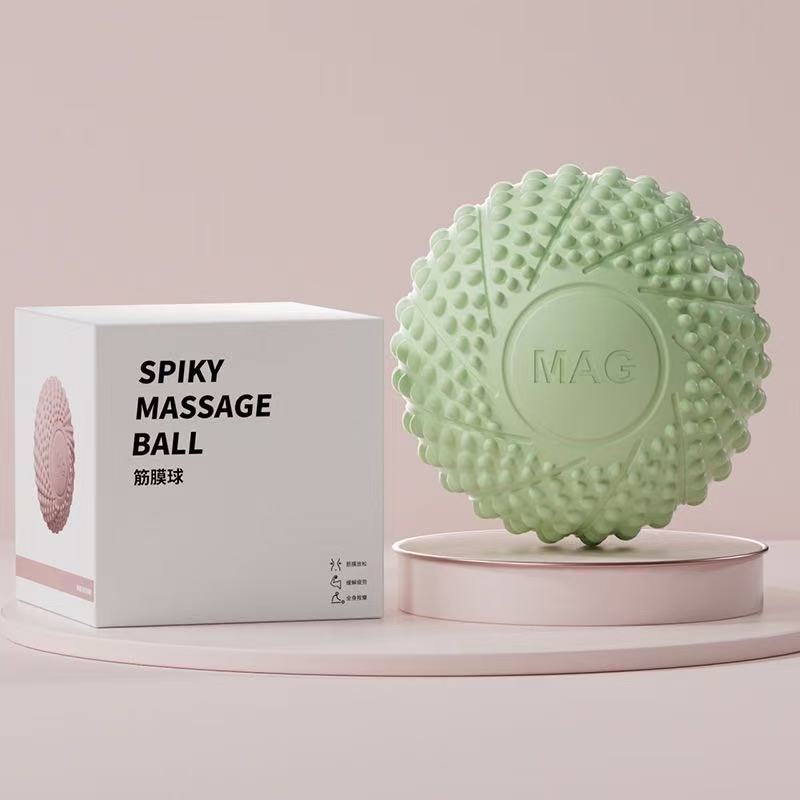 Umweltfreundlicher TPE Spiky M – Yoga Fitness Ball Bewertung und Preis