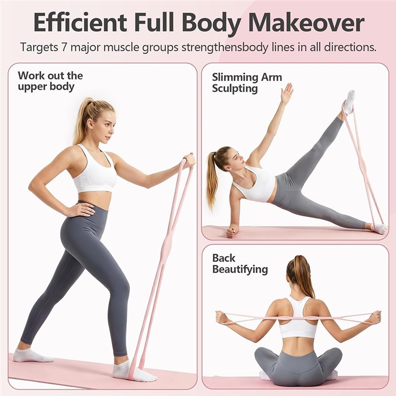 LALA Für effektives Heimtraini – Figure 8 Resistance Band Bewertung und Preis