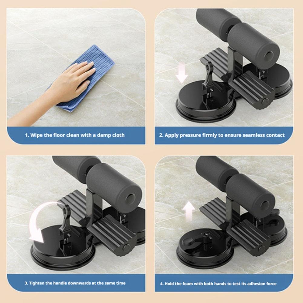 Sit-up-Stange mit Fußhalterung – Sit Up Bar Floor Bewertung und Preis