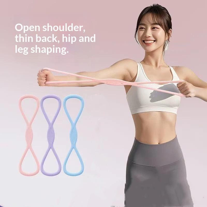 Neue Silikon-Figur-8-Widerstan – Figure 8 Resistance Band Bewertung und Preis