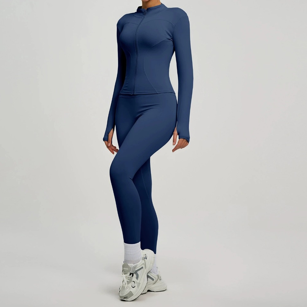2-teiliges Yoga-Set für Damen: – Yoga Fitness Jacket Bewertung und Preis