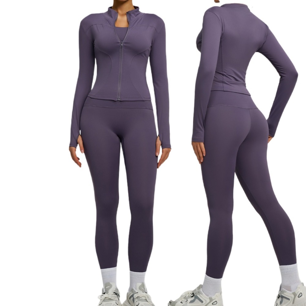 2-teiliges Yoga-Set für Damen: – Yoga Fitness Jacket Bewertung und Preis